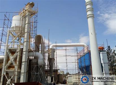 50TPD Quick Lime Plant Project in Iran