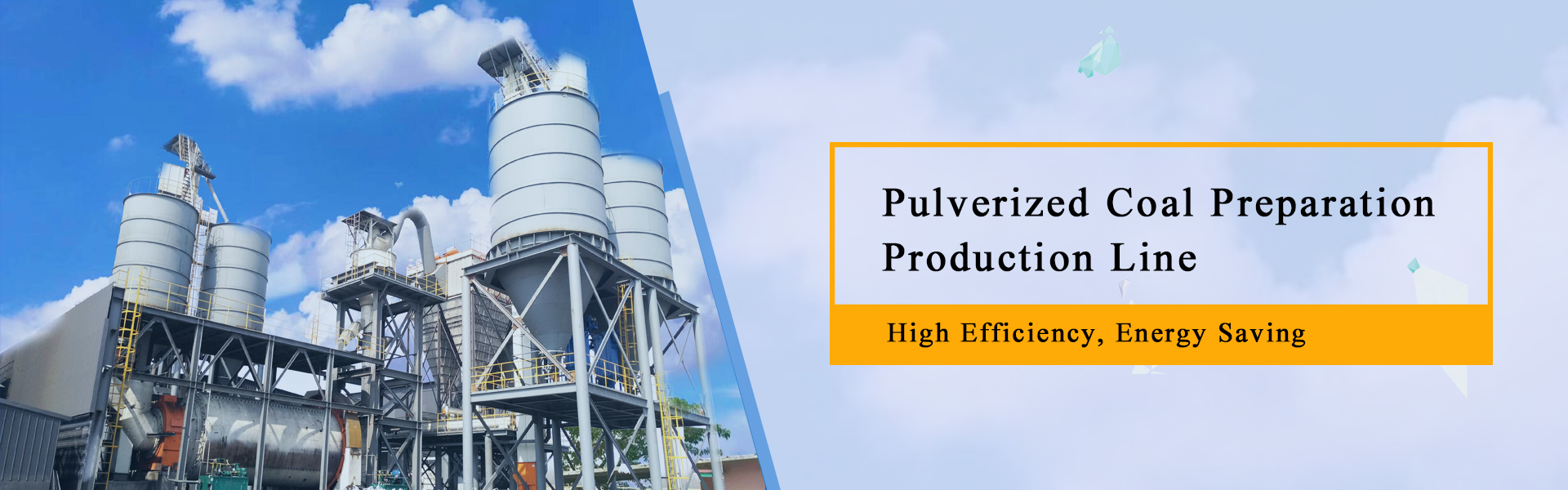 Pulverized Coal Preparation Line